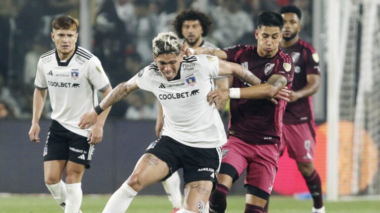 Nada qué reprochar: Colo Colo cae dando pelea ante River Plate en Argentina y se despide de la Copa Libertadores
