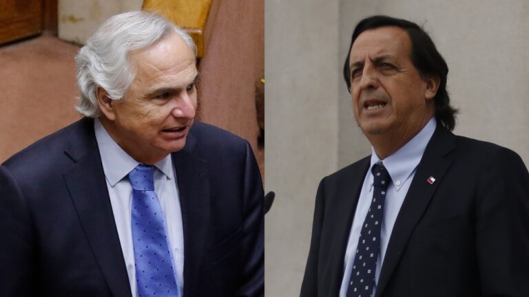 “Hay un linchamiento público”: La férrea defensa de Víctor Pérez a Andrés Chadwick tras mención en Caso Audios