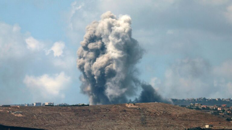 Suben a 356 los muertos por ola de bombardeos israelíes contra el Líbano