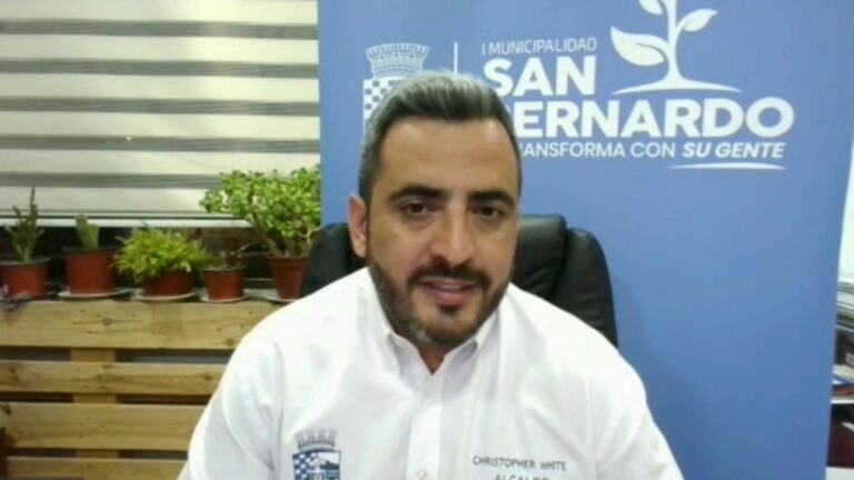 Alcalde de San Bernardo y crisis de seguridad: 