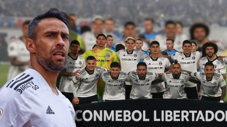 Valdivia tras empate de Colo Colo ante River: 