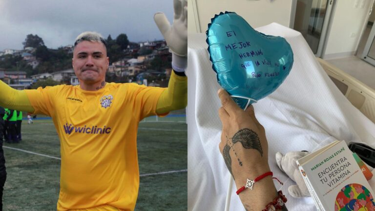 Familia de Cristóbal Campos comparte primera fotografía del jugador desde el hospital tras trágico accidente