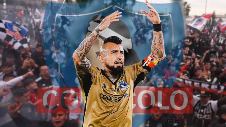 Arturo Vidal se emociona por el apoyo de los hinchas albos en el aeropuerto: 