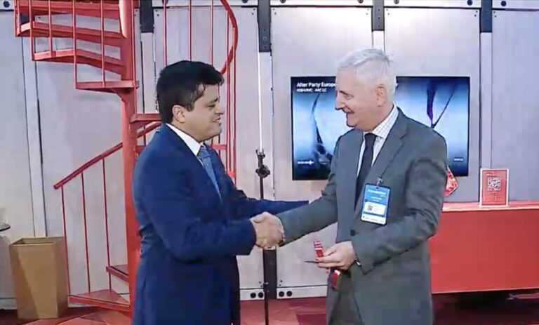 Hyvolution 2024: Suiza innova con un pabellón reutilizable para eventos