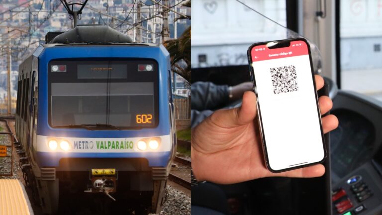 Metro de Valparaíso incorpora nuevo pago de tarifa con Código QR: ¿Cómo funciona?