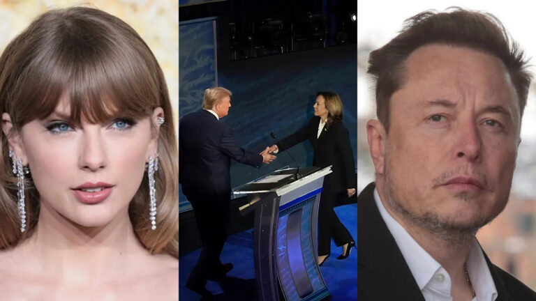 ¿Los famosos estuvieron a favor de Harris o Trump? Así reaccionó Hollywood frente al debate presidencial de Estados Unidos