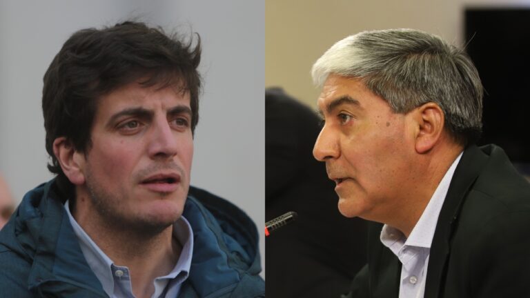 Aumenta la tensión en Chile Vamos: Leal increpa a Schalper en el Congreso tras pedir revisión de candidatura de Omar Sabat