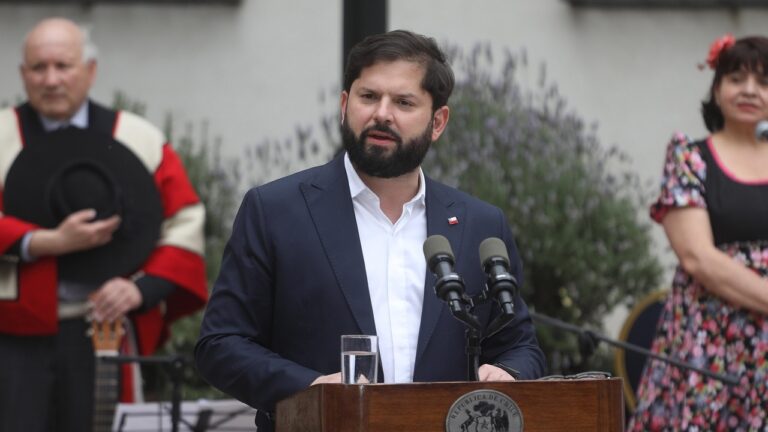 “Los que manejan con trago son potenciales asesinos”: Boric insiste en llamado ante alto número de fallecidos en Fiestas Patrias