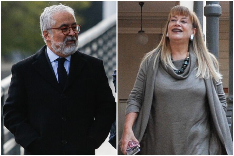 Caso audios: El cariñoso y particular saludo de cumpleaños de Ángela Vivanco a Luis Hermosilla