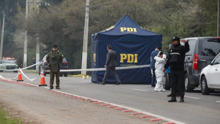 25 personas asesinadas durante la semana de Fiestas Patrias: Tohá dice que cifra es “más o menos similar” a la habitual