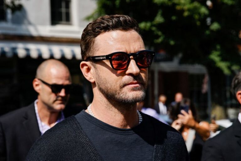 Justin Timberlake se declara culpable de haber conducido en estado de ebriedad