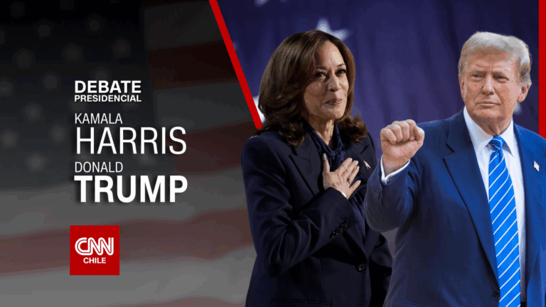 Elecciones en Estados Unidos: Mira acá en vivo y en directo el debate entre Kamala Harris y Donald Trump