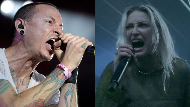 Fundador de Linkin Park defiende a su nueva vocalista y aclara que “no pretende reemplazar” a Chester Bennington en la banda