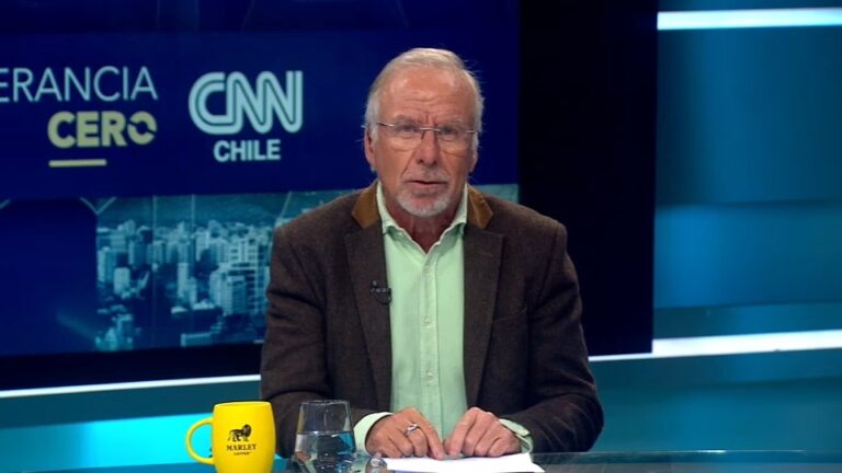 La reflexión de Paulsen en Fiestas Patrias: 