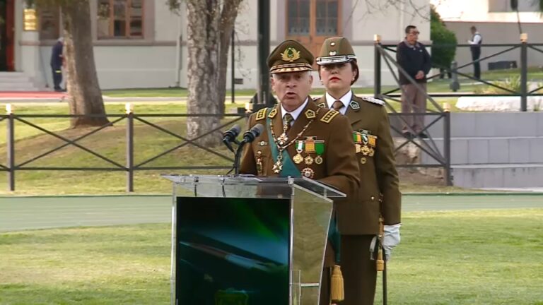 Yáñez agradeció al Presidente Boric y recordó a mártires de Carabineros en sus palabras de despedida