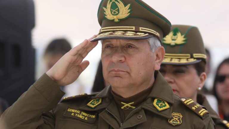 Carolina Urrejola aborda las imputaciones contra el exdirector de Carabineros Ricardo Yáñez