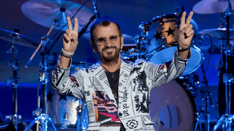 Problemas de salud obligan a Ringo Starr a cancelar últimos conciertos de su gira por Estados Unidos