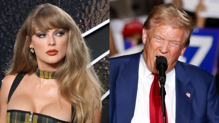 “¡Odio a Taylor Swift!”: Trump arremete contra la cantante por respaldar a Kamala Harris