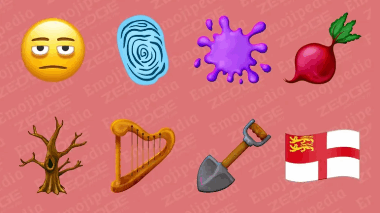 Estos son los ocho nuevos emojis que llegarán próximamente a los teléfonos inteligentes