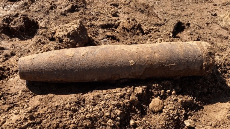 Desentierran posible bomba de la guerra de Vietnam que explotó por accidente en Estados Unidos hace 51 años