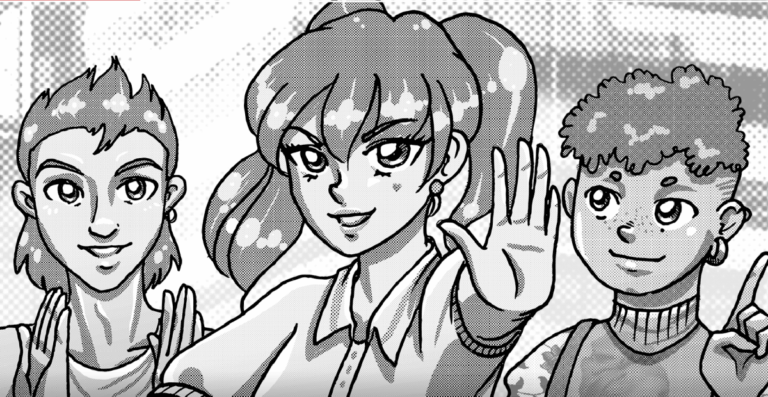 Atención mangakas: Ministerio de la Mujer y Embajada de Japón lanzan concurso de manga para prevenir la violencia en pareja