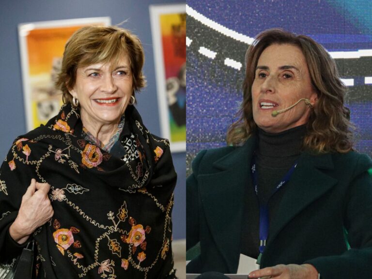 Evelyn Matthei y sueldo como académica de Marcela Cubillos: 