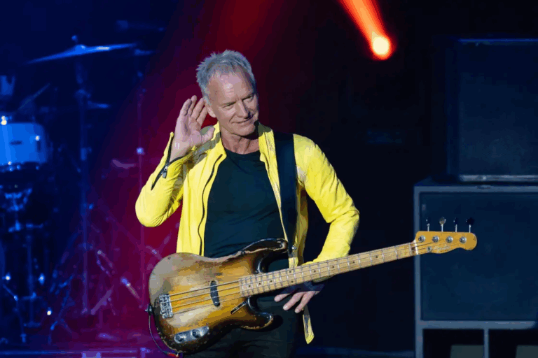 Sting vuelve a Chile en 2025: Fecha y preventa de entradas para su concierto en el Movistar Arena