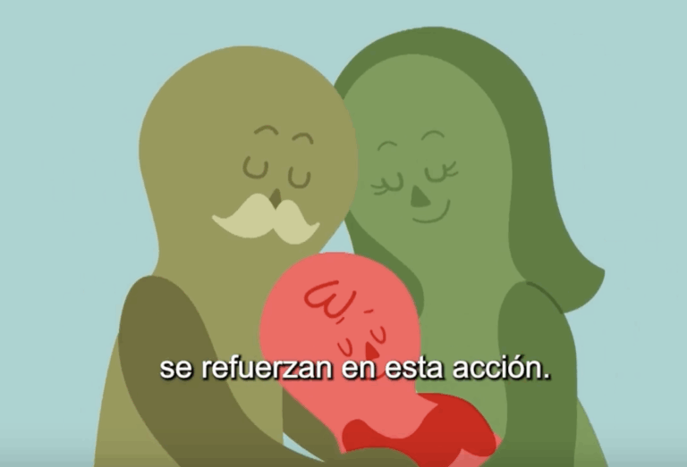 La importancia de formar lazos seguros: el crucial rol de madres, padres y abuelos en el apego de los bebés