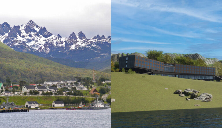 El hotel más austral del mundo estará en Chile: Silversea anuncia la construcción de lujoso complejo en Puerto Williams