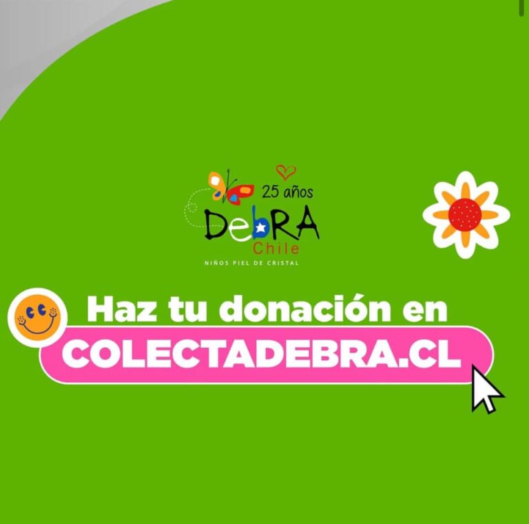 Hasta el 13 de octubre: Fundación que ayuda gratis a niños con piel de cristal realiza colecta online