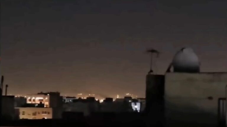 Israel comenzó ataques de represalia contra Irán: Ejército israelí confirma que es contra 