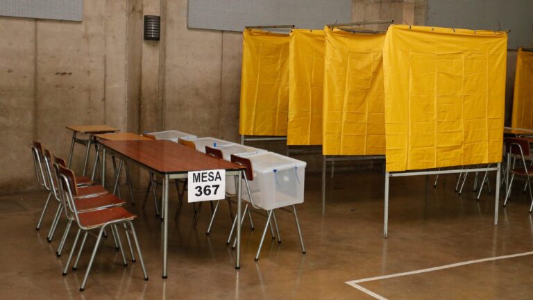 Autoridades presentan visor para elecciones 2024: Plataforma permite ubicar local de votación y rutas de traslado