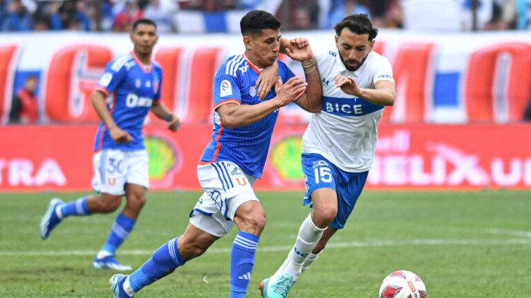 Universidad de Chile busca volver al liderato en el clásico ante Universidad Católica: ¿A qué hora y dónde verlo en vivo?
