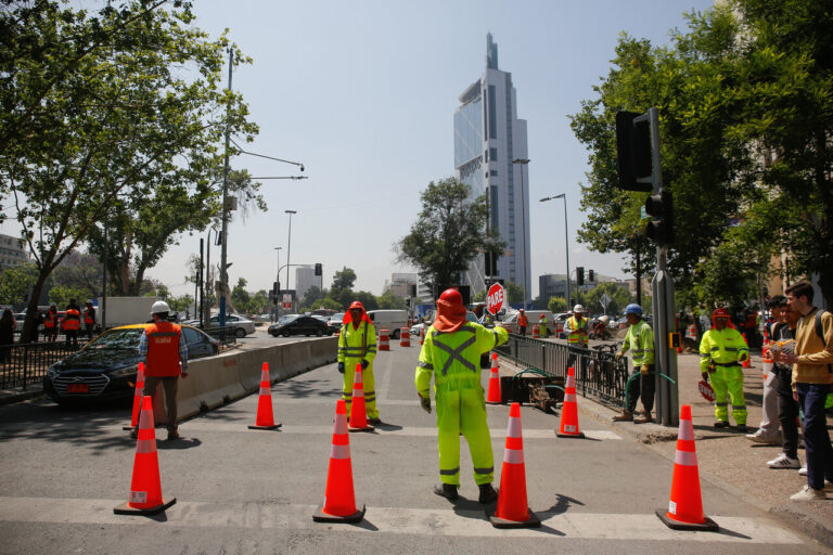 Comienza remodelación de Plaza Italia: Revisa aquí los desvíos de tránsito