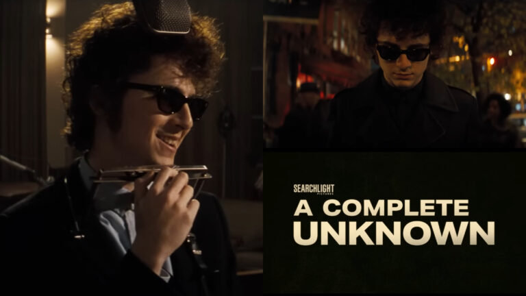 Timothée Chalamet se transforma en Bob Dylan en nuevo tráiler del filme biográfico 
