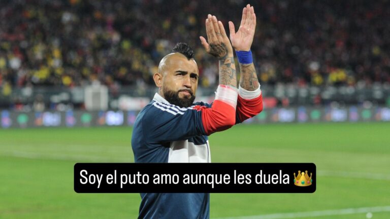 Arturo Vidal defiende su legado en la selección chilena: 