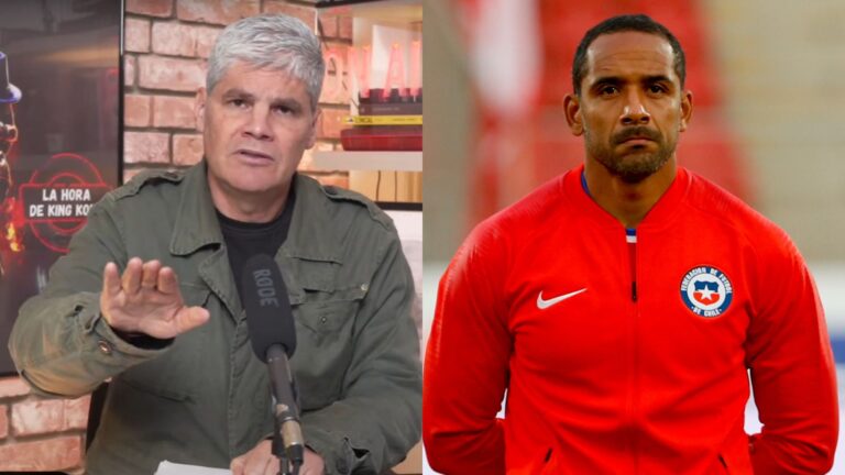 Guarello asegura que Beausejour lo amenazó: Se acercó y me dijo al oído 