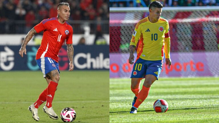 Chile vs. Colombia por las eliminatorias al Mundial: ¿A qué hora y dónde ver el partido en vivo?