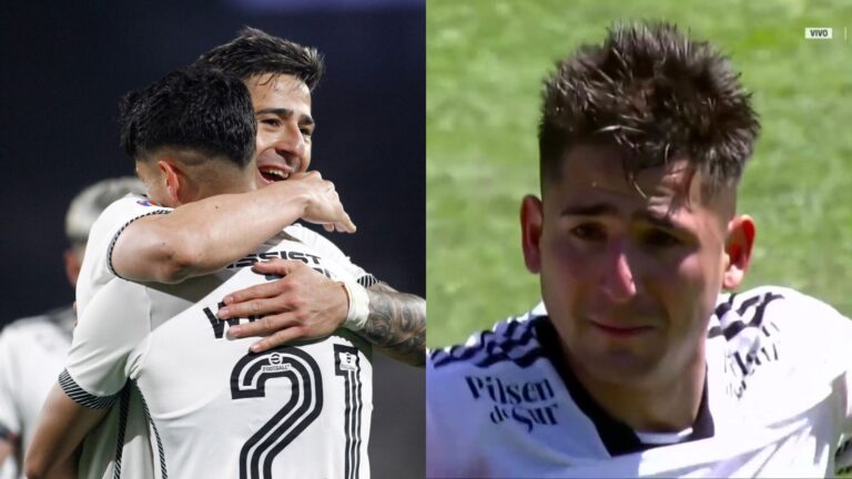 A pesar de victoria sobre Huachipato: Guillermo Paiva se quiebra en llanto tras falta de goles en Colo Colo