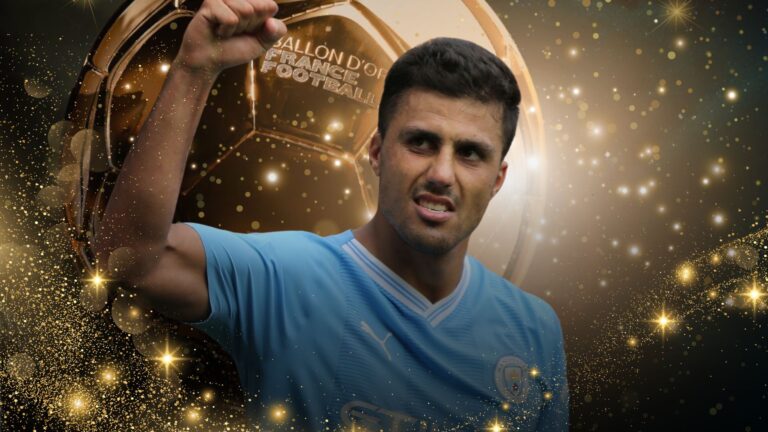 Rodri hace historia en París y conquista el balón de oro 2024