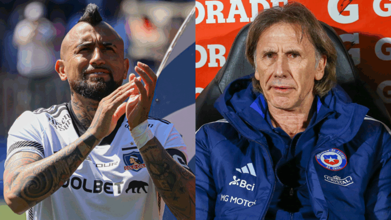 Vidal afirma que Gareca debería ser despedido si pierde contra Colombia: 