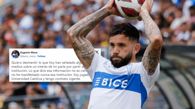 Eugenio Mena desmiente 