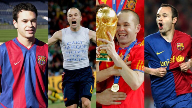 El fútbol se despide de una de sus grandes leyendas: Andrés Iniesta anuncia su retiro profesional a los 40 años
