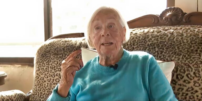 Las reflexiones de la icónica Delfina Guzmán a sus 96 años: “Yo he sido una mujer muy afortunada”