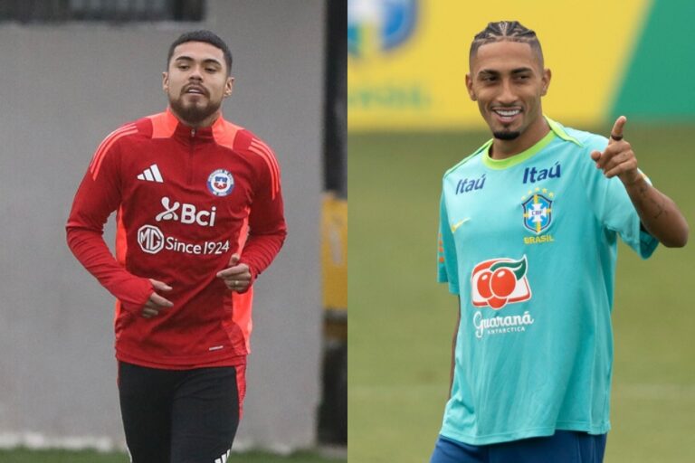 A qué hora y dónde ver el partido de Chile vs Brasil