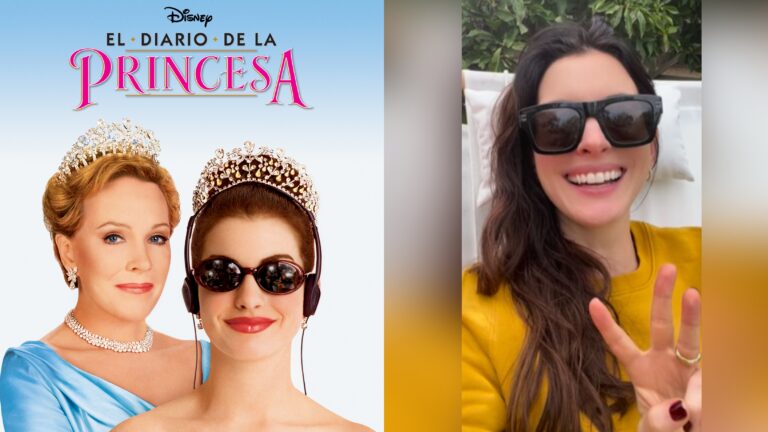 “El diario de la princesa” 3: Anne Hathaway confirma la película con nostálgico video “de vuelta a Genovia”