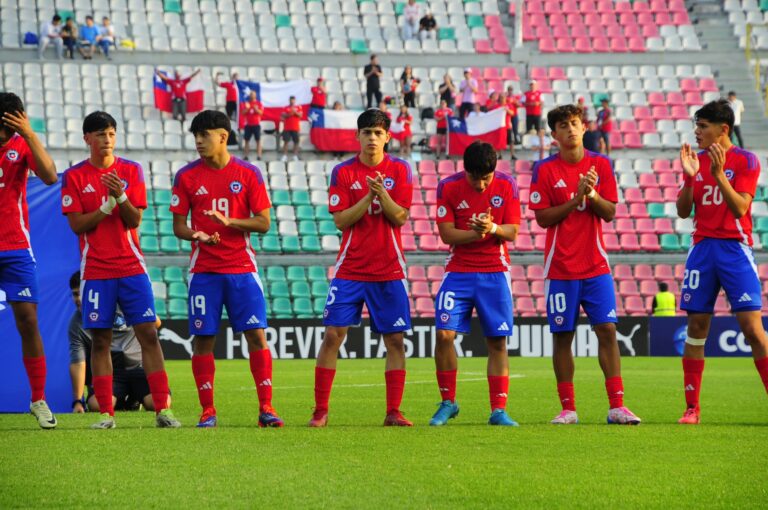 Sudamericano Sub 15: Chile se enfrentará a Argentina en la búsqueda por el tercer lugar