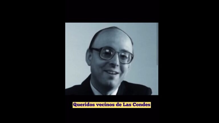 ¿Homenaje?: Candidato a concejal UDI por Las Condes 