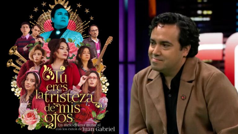Germán Pinilla y el desafío de interpretar a Juan Gabriel en nueva obra musical: “La gente quiere verlo y escucharlo”