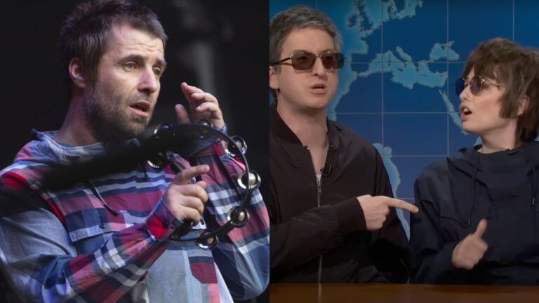 Liam Gallagher se lanza contra 